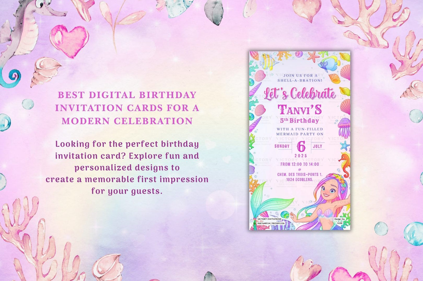 Create Memorable Birthday Invitations for Your Special Day