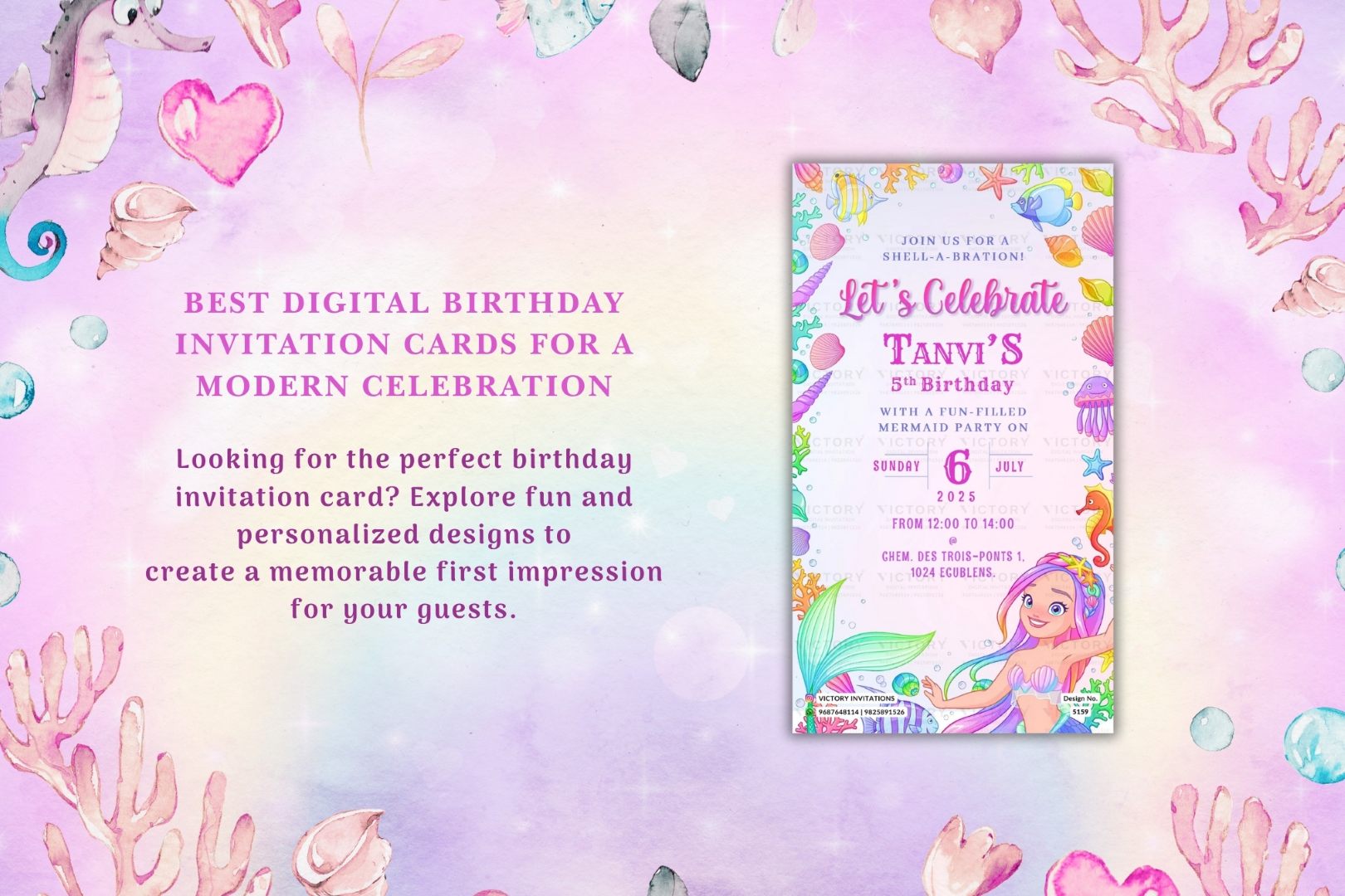 Create Memorable Birthday Invitations for Your Special Day