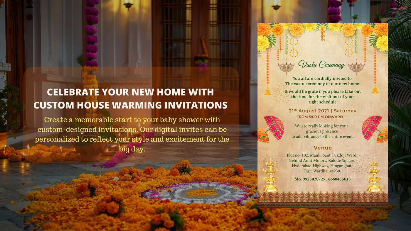 Create a Memorable House Warming Celebration with 2D-3D Invitations
