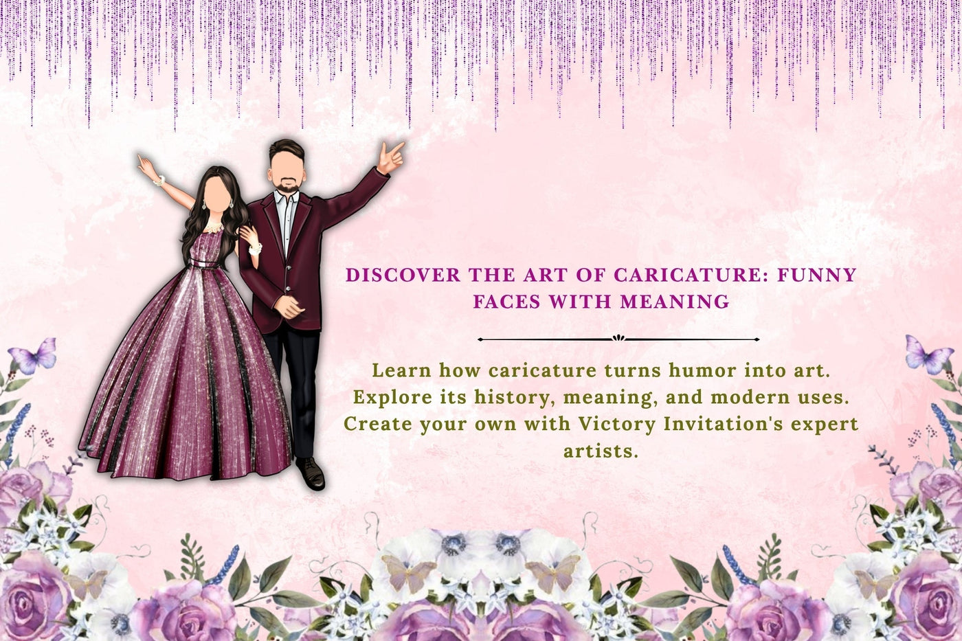 Discover the Art of Caricature: Funny Faces with Meaning