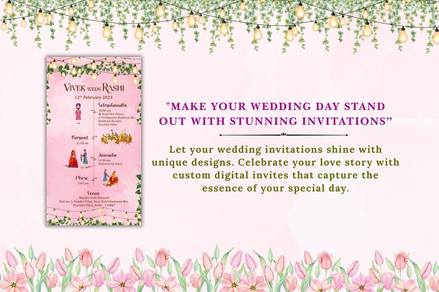 Wedding Invitations That Wow: Why They Actually Matter