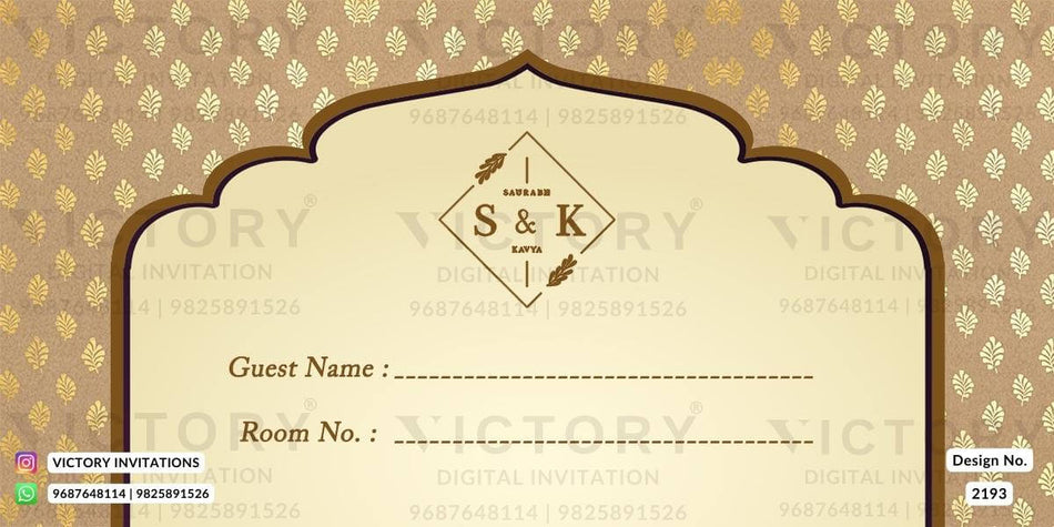 Car sticker for wedding in english language with couple doodle as arch theme design 2193