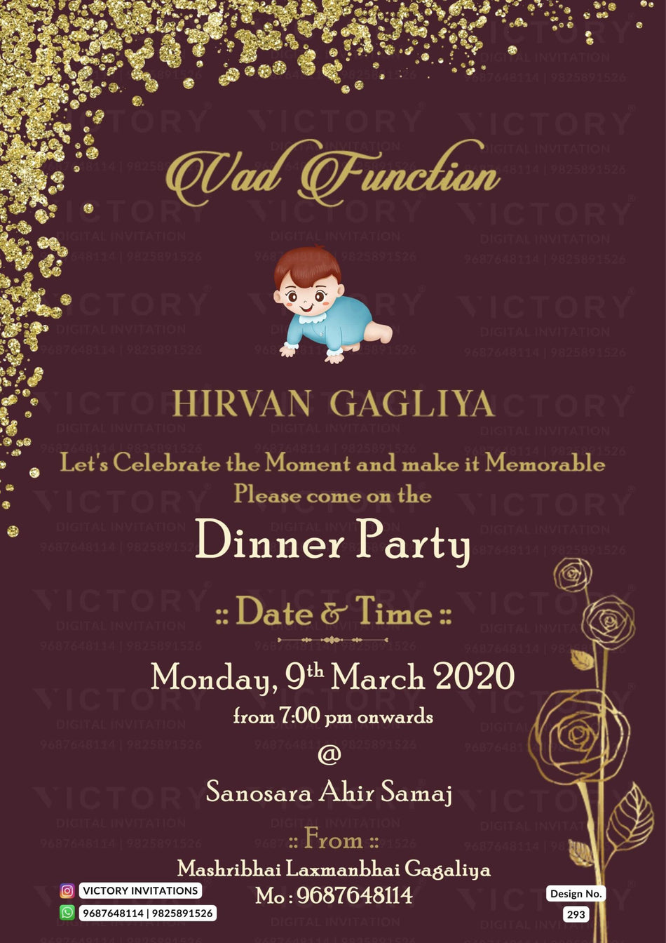 Vad Invitation Vad Function – Victory Invitations
