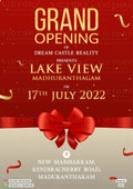 Opening invitation card in english language with ribin, glitter as glittery theme design 2954
