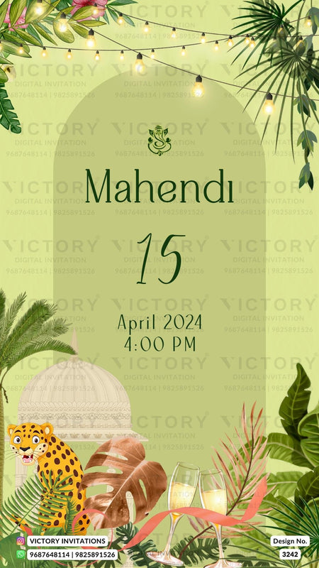Gujarat Wedding Invitation Card Design no.3242