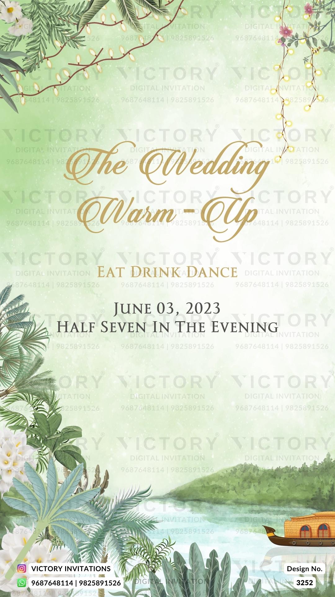Gujarat Wedding Invitation Card PDF Design no.3252