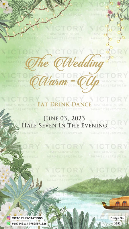Gujarat Wedding Invitation Card PDF Design no.3252