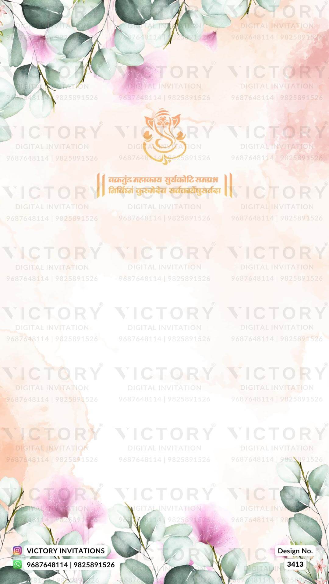 romantic couple caricature invitation card for Save the Date in English language with calendar as love story theme design 3413