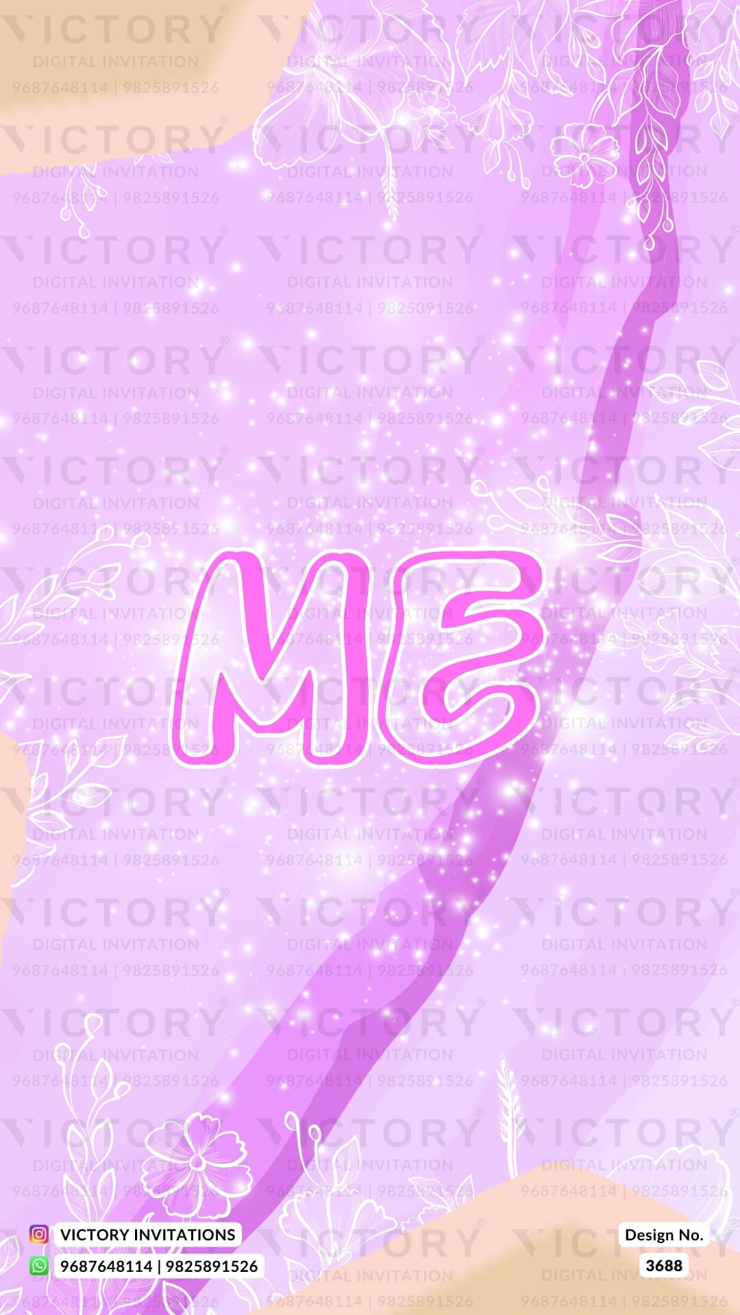 Birthday party invitation card in English language with ballons, teddy bear as rainbow theme design 3688