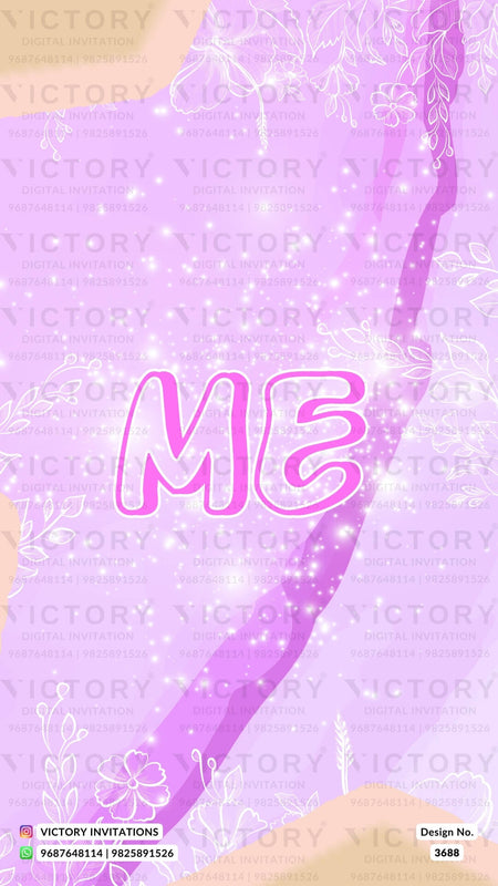 Birthday party invitation card in English language with ballons, teddy bear as rainbow theme design 3688