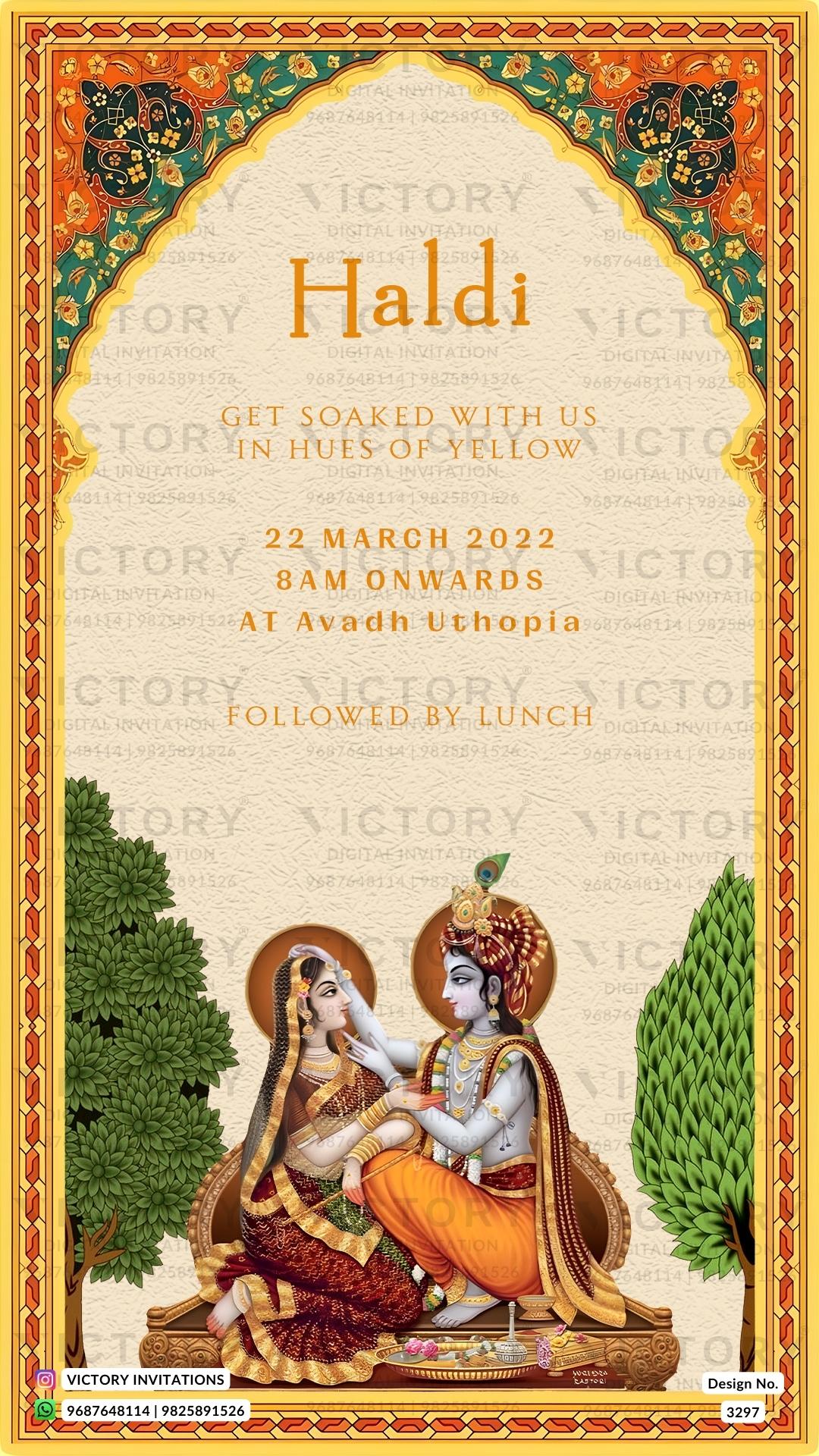 Gujarat Wedding Invitation Card PDF Design no.3297