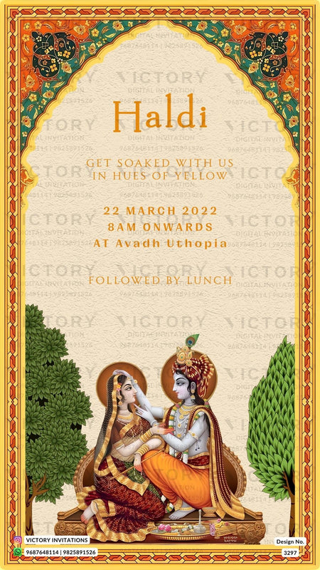 Gujarat Wedding Invitation Card PDF Design no.3297