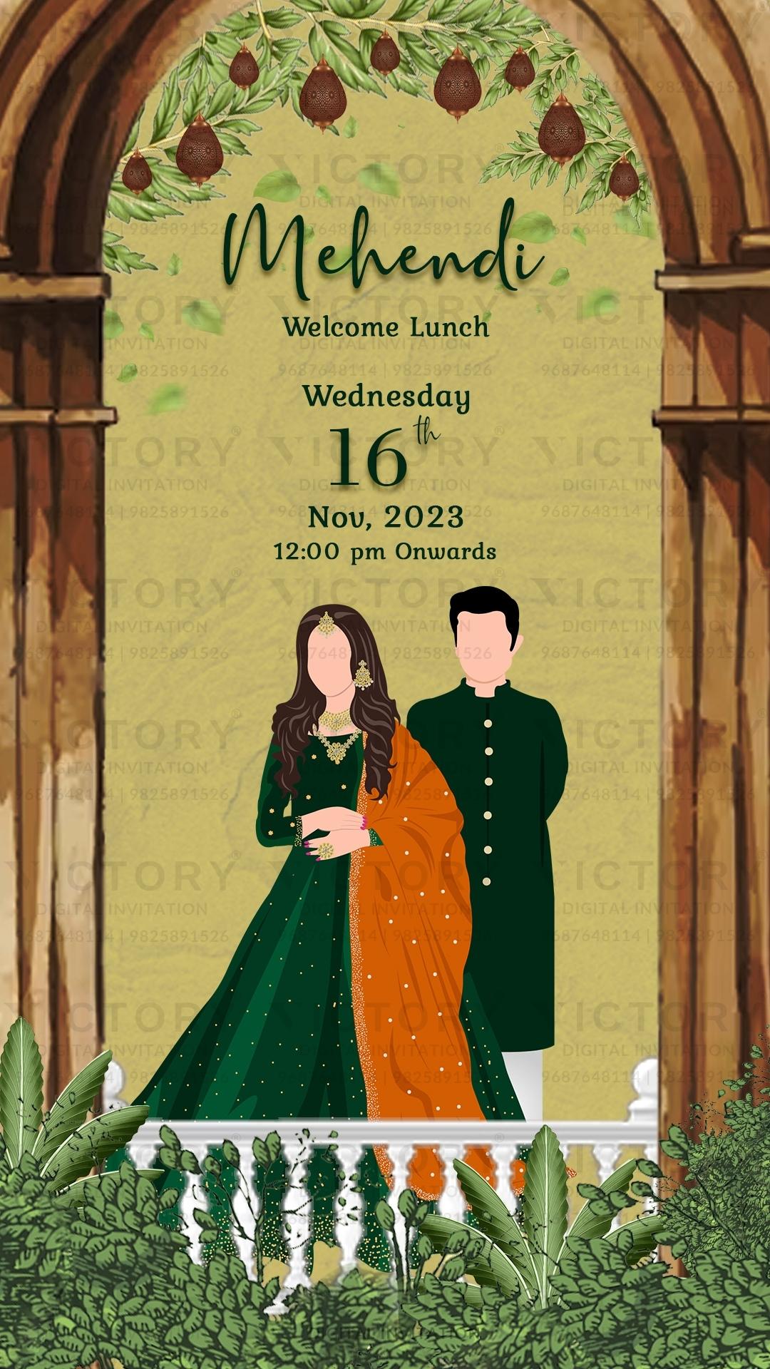 Gujarat Wedding Invitation Card PDF Design no.3251
