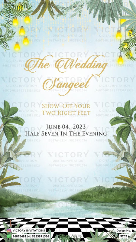Gujarat Wedding Invitation Card PDF Design no.3252