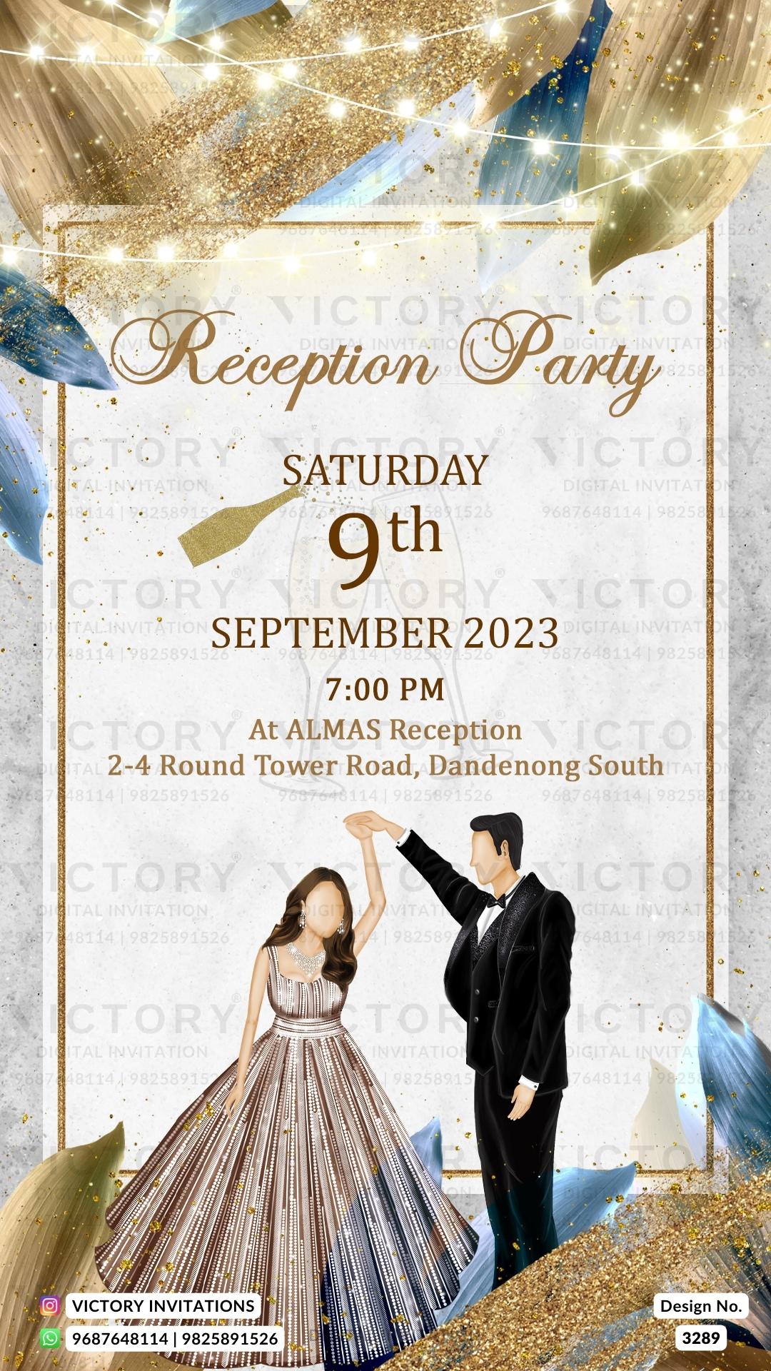 Gujarat wedding invitation card PDF Design no.3289