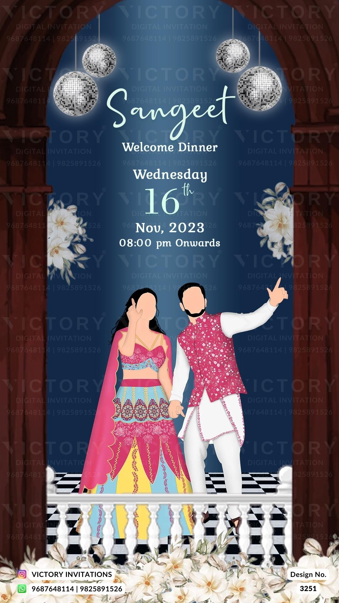 Gujarat Wedding Invitation Card PDF Design no.3251