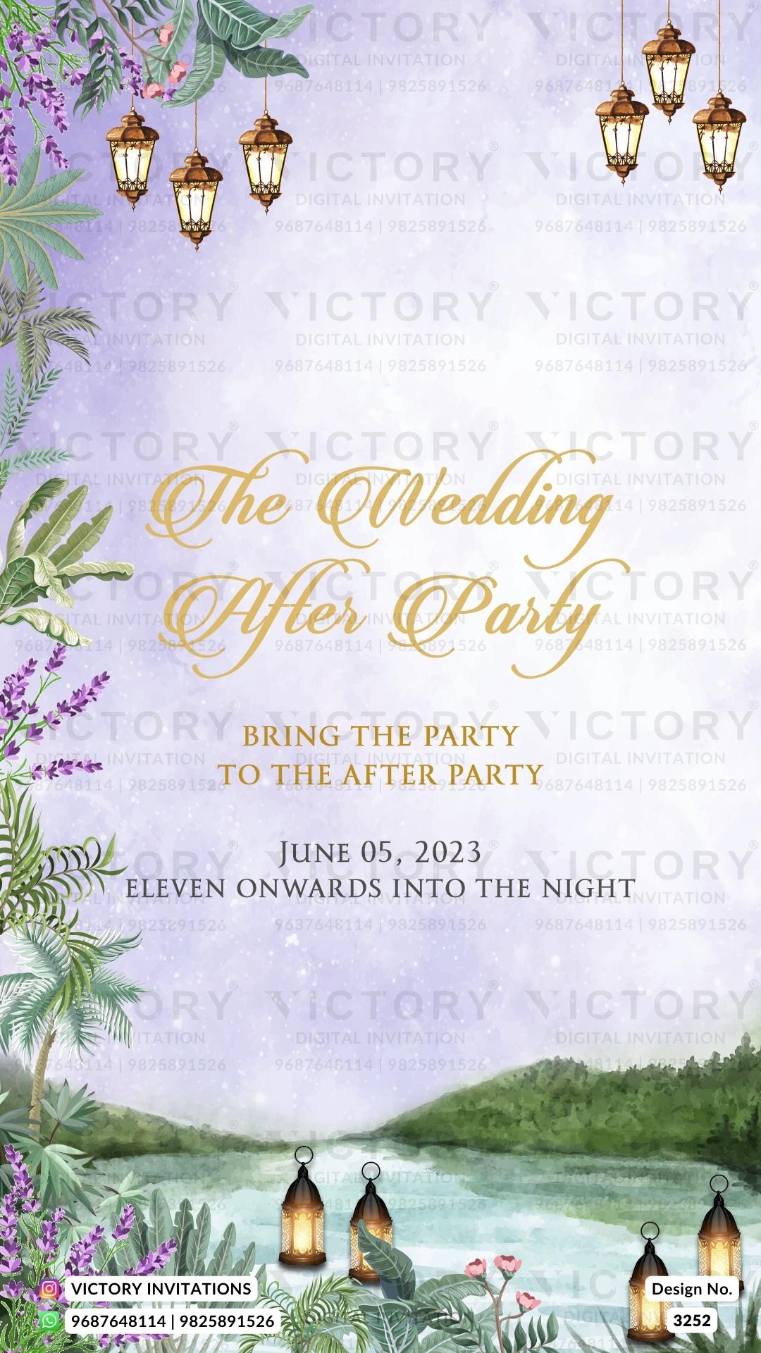 Gujarat Wedding Invitation Card PDF Design no.3252