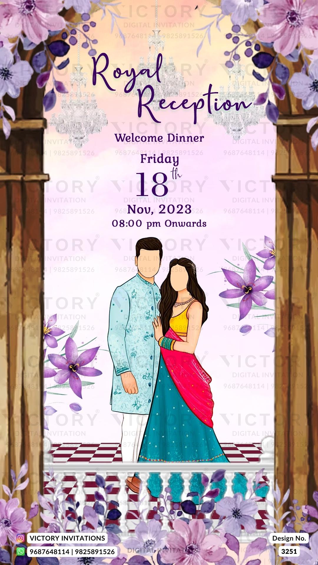 Gujarat Wedding Invitation Card PDF Design no.3251
