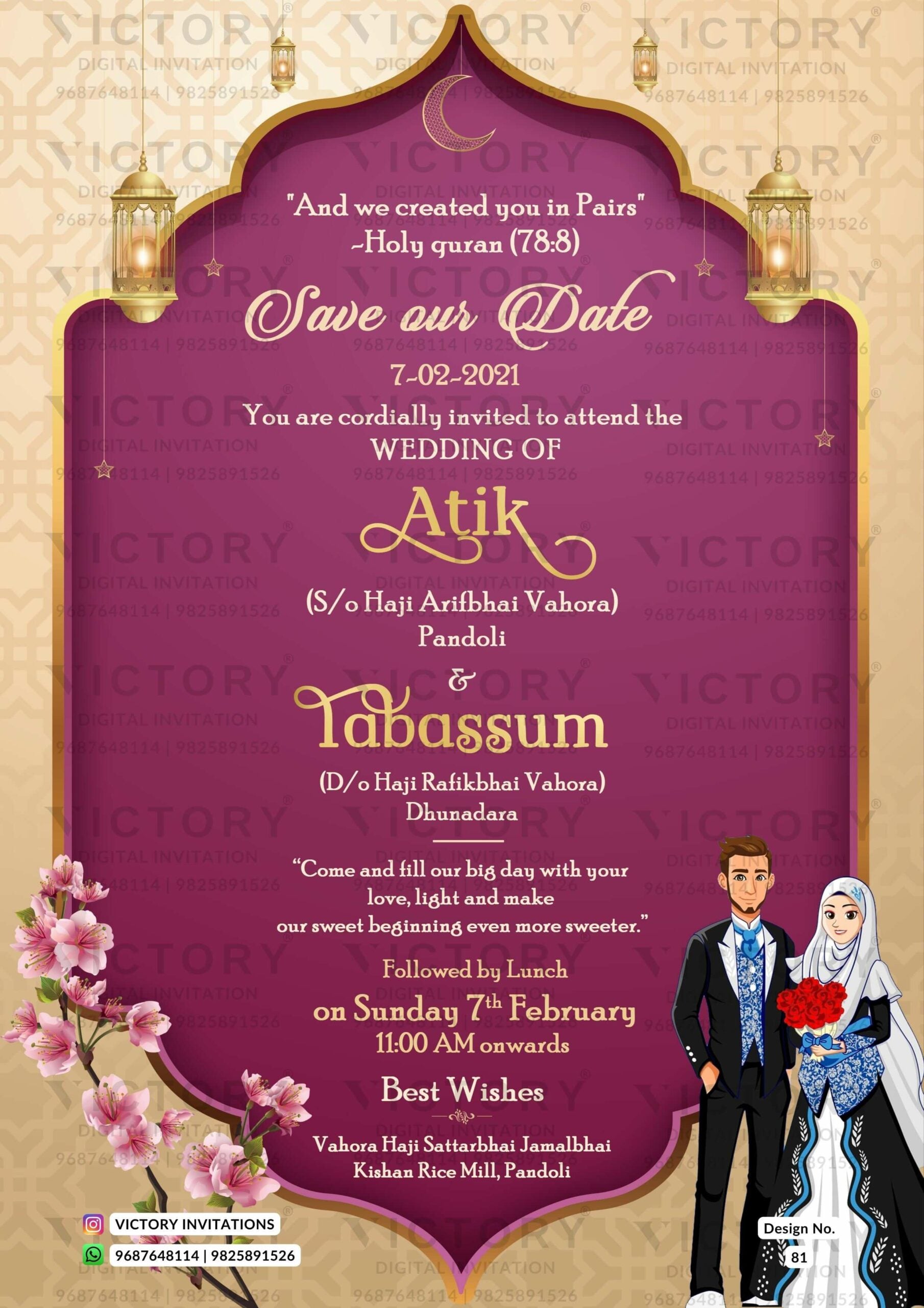 Nikah ceremony