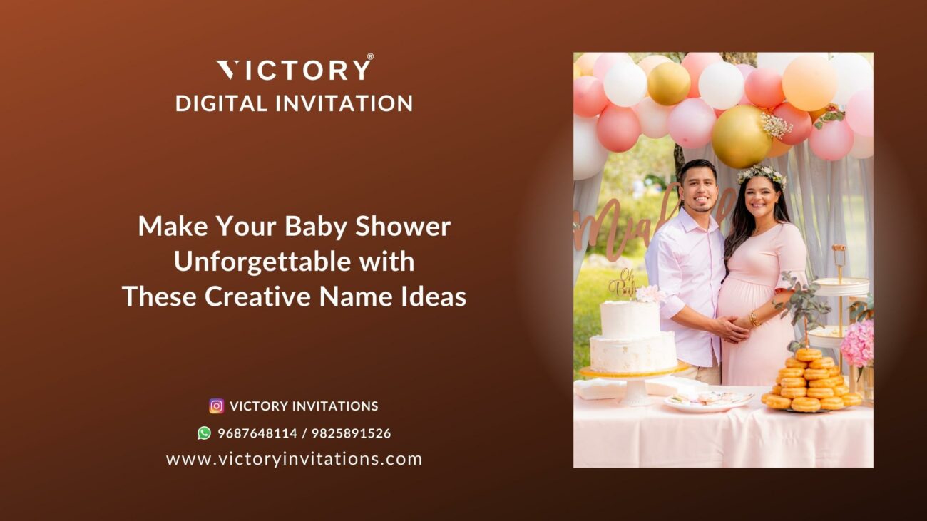 Make Your Baby Shower Unforgettable with These Creative Name Ideas