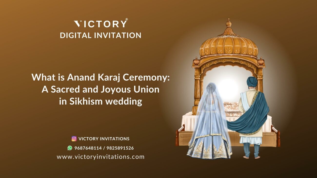 What is Anand Karaj Ceremony A Sacred and Joyous Union in Sikhism wedding