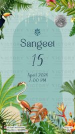 Gujarat Wedding Invitation Card Design no.3242