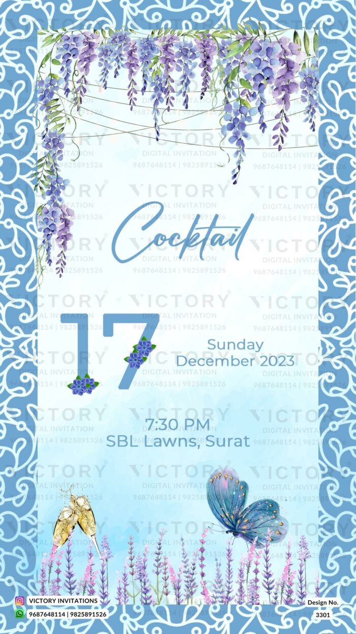 Gujarat Wedding Invitation Card PDF Design no.3301