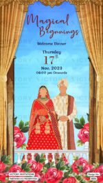 Gujarat Wedding Invitation Card PDF Design no.3251